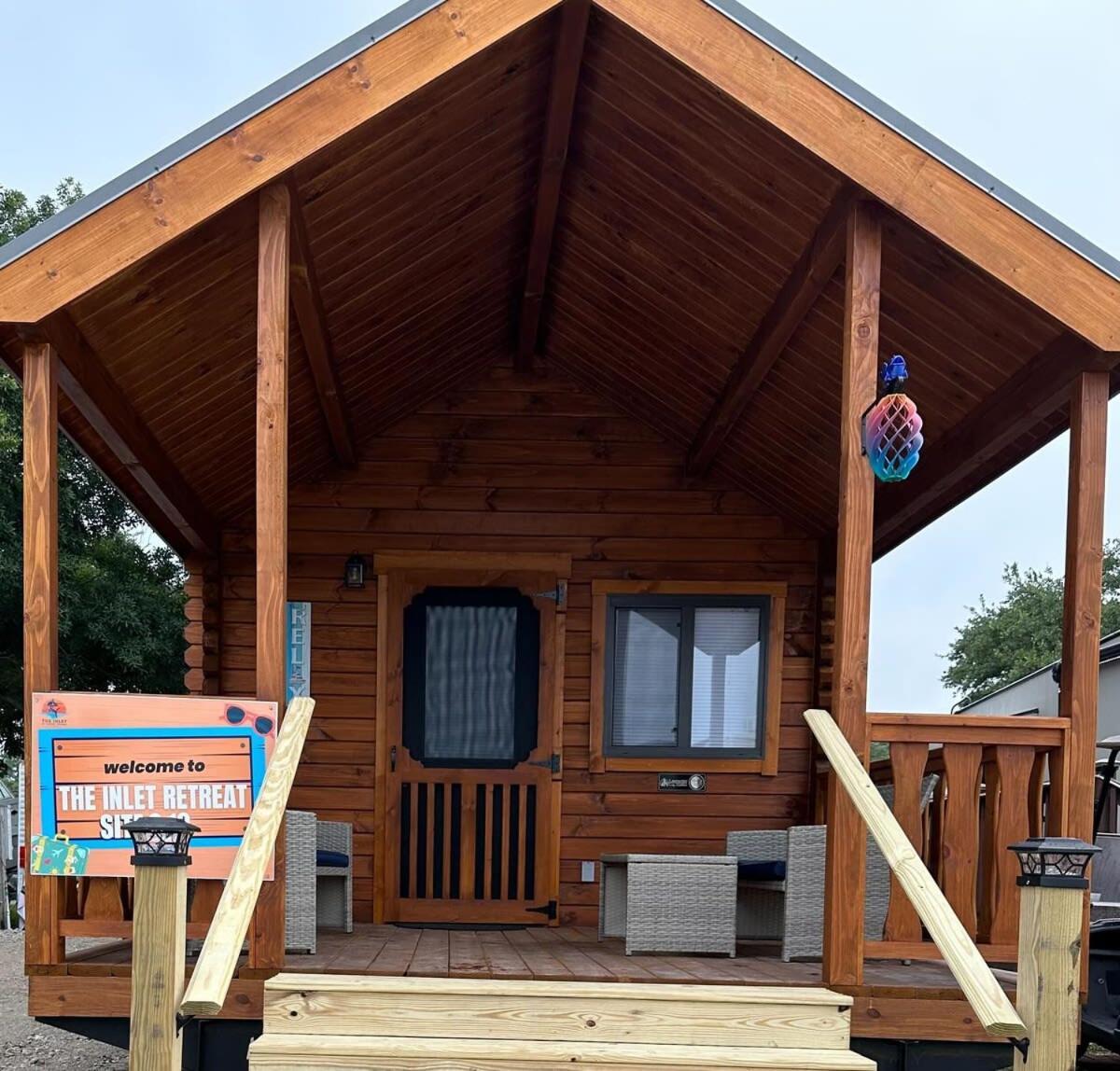 Get-Away Cabin In Surf City W Loft And Parking 외부 사진